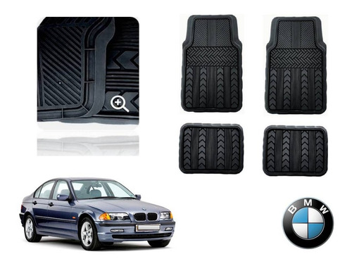 Kit Tapetes 4 Piezas Bmw 323i 2001 Marca Race Track