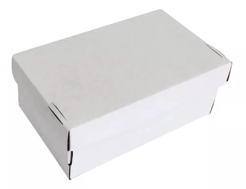 Cajas de Cartón Blancas para Ropa