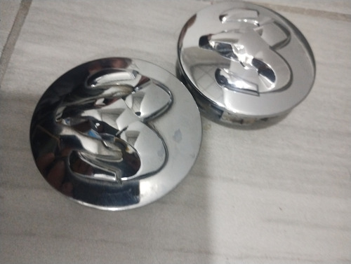 1 Centro De Rin Chrysler Dodge Original Mide 63 Mm (Usado)