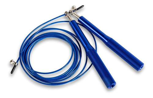 Cuerda Para Saltar Ultradelgada Cable Tutti Color Azul