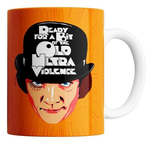 Taza De Cerámica - La Naranja Mecanica (varios Modelos)