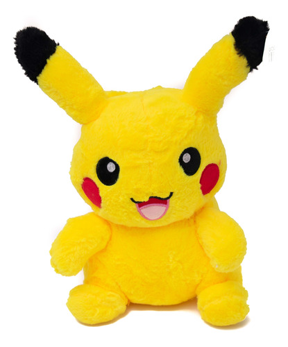 Peluche Pokemon Mew Serie Anime Pikachu-excelente Calidad