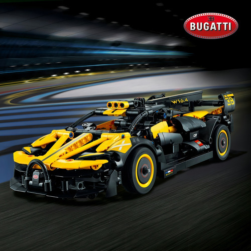 Kit De Construcción Lego Technic Bugatti Bolide 42151 3+ Cantidad de piezas 905