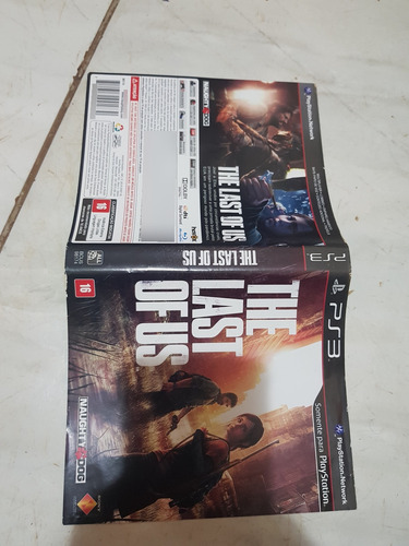 Capa The Last Of Us. Só A Capa.