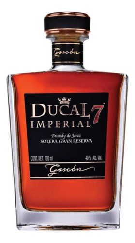 Paquete De 3 Brandy Ducal 7 7 Imperial Gran Reserva 700 Ml