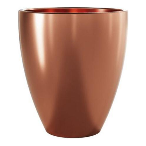 Vaso Cachepô Cerâmico Frankfurt Bronze 10 - Japi