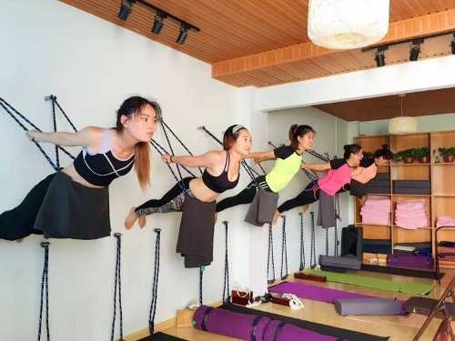 Yoga Cuerdas Iyengar Muralla 4x + Ganchos - Mat