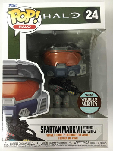 Funko Pop Games Halo Spartan Mark Vll Exclusivo