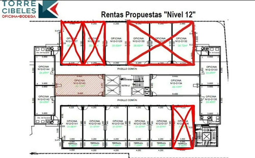 Oficinas Acondicionadas En Torre Cibeles Desde $38.72 M2