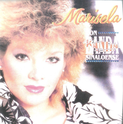 Marisela Con Banda Sinaloense | Cd Música Nuevo