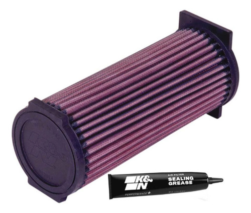 Filtro Aire Yamaha Raptor350 2004 Grizzly660 2002 K&n Ya6602