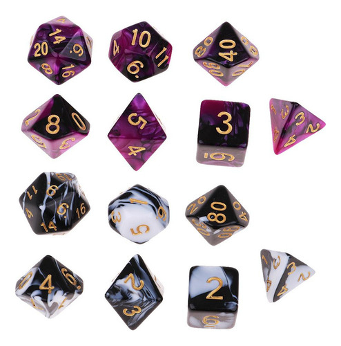 M Para Dungeons And Dragons Data 2 Piecesmcd