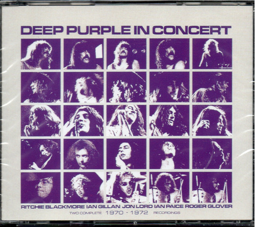 Deep Purple In Concert Fatbox - Led Zeppelin Black Sabbath