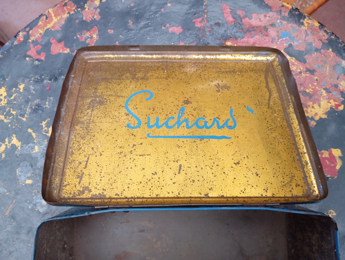 Antigua Lata Publicidad Suchard Ref. 508 (Usado)
