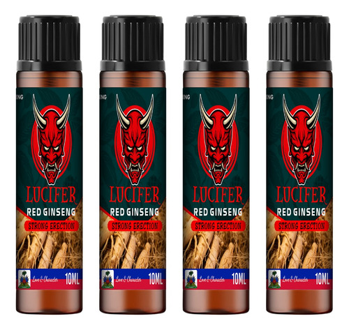 Potenciador Sexual Masculino Extra Fuerte Ginseng Lucifer 