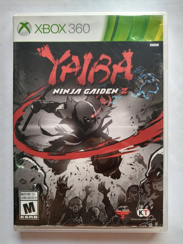 Yaiba Ninja Gaiden Z Xbox 360 (Reacondicionado)