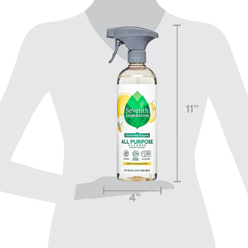 Seventh Generation Limpiador De Superficies Multiuso 680 Ml.
