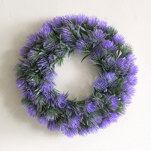 Guirnalda De Lavanda, Guirnalda De Hojas Colgantes De 15