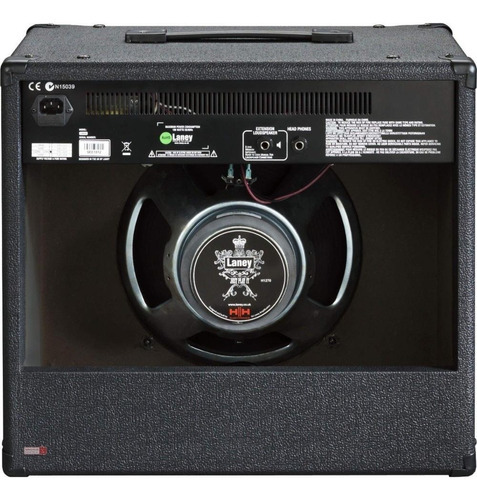 Amplificador De Guitarra Laney Lx65r De 65 Watts C/reverb Voltaje Color Negro