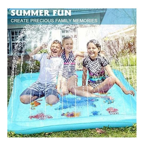 Epochair Splash Pad - Aspersor De 67 Para Niños, Piscina In