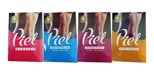 Condones Piel Originales, Caja X 72 Unidades.