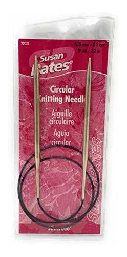 Susan Bates Silverado Circular Knitting Needles 32 Inch - Si