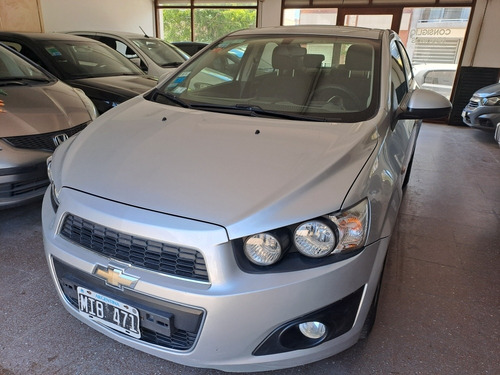 Imagen 2 de 11 de Chevrolet Sonic 2013 1.6 Lt