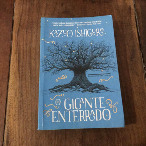 R380 - O Gigante Enterrado - Kazuo Ishiguro