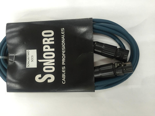 Cable Italiano Profesional Prosound Y Xlr Switchcraft 3 Mts