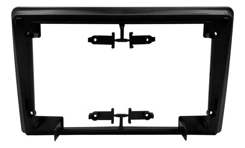 Moldura Multimidia 7 Pol Gm Corsa/montana/vectra Grafite