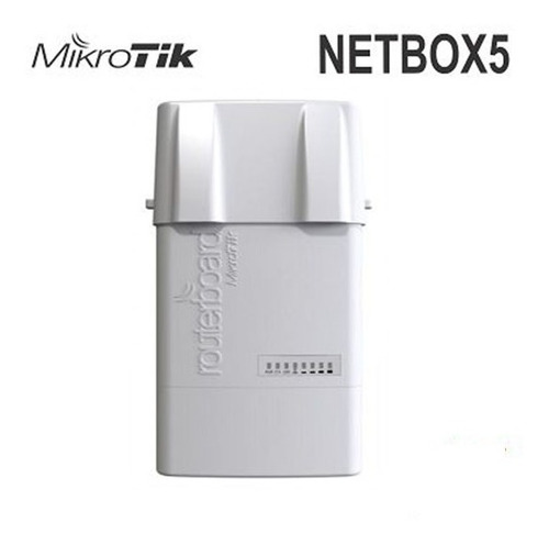 Mikrotik Netbox 5 Ac 720mhz 128mb Gigabit  L4