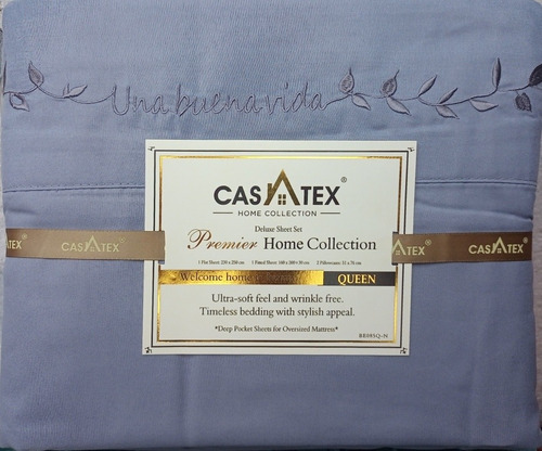 Imagen 7 de 10 de Sábanas Queen Casatex Premium
