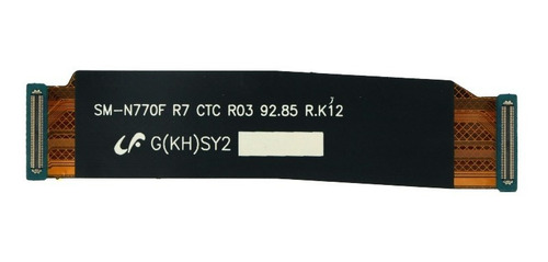 Imagem 2 de 2 de Flex Liga Placa Usb Placa Mãe P/ Galax Note 10 Lite