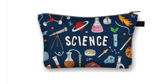 Estuche Para Lápices Con Cierre / Bolsa Para Maquillaje