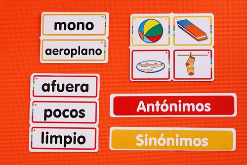 Juego Didáctico Antónimos Y Sinónimos Interactivo En Equipos