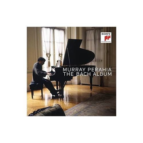 Perahia Murray Perahia: Bach Album Usa Import Cd Nuevo