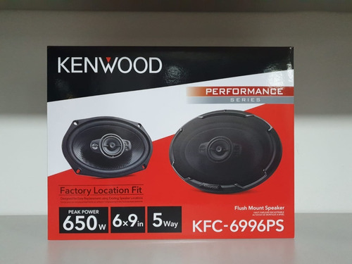 Parlante Para Carro Kenwood  Kfc-6996 Ps 6x9