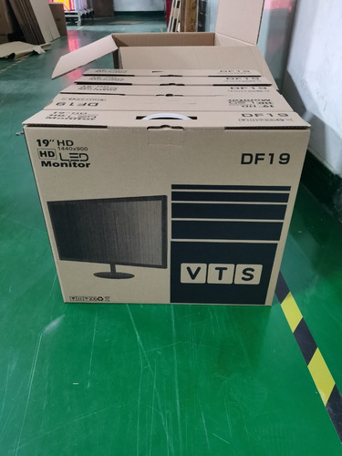 Imagen 4 de 6 de Monitor Led 19 Hdmi + Vga