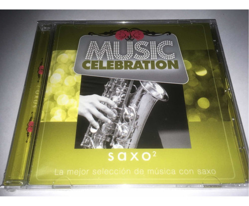 Saxo Music Celebration Cd Nuevo Original Cerrado