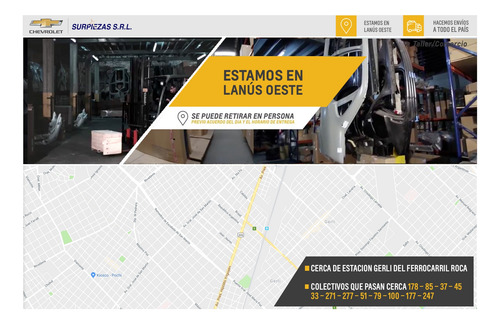 Imagen 7 de 7 de Pata Motor Derecha Onix Manual Chevrolet 95405221