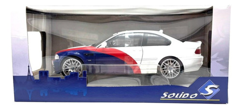 Miniatura Bmw M3 (E46) Tributo M Motorsport 2000 Streetfighter 1:18 Solido