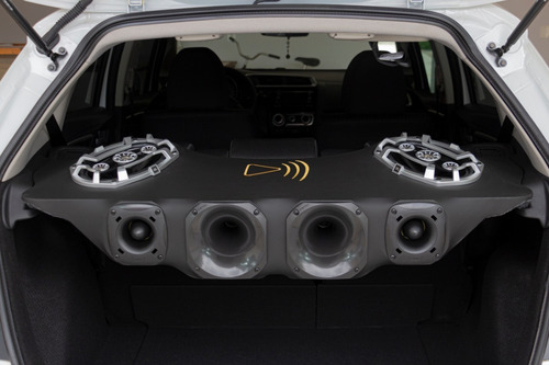 Tampão Constelation Instalado Jbl 520 Rms 2 69 + 2 St + 2 Co