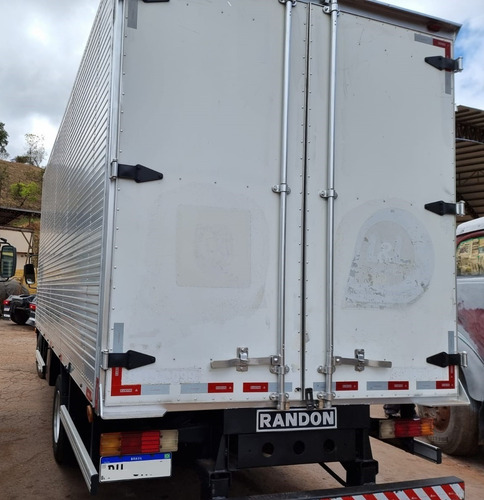 Imagem 7 de 15 de Mercedes-benz Accelo 815 Ano 2014 Baú Randon 3/4