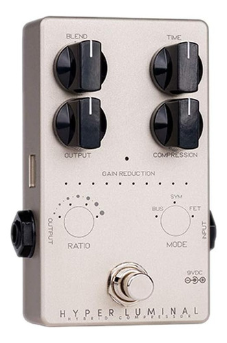 Darkglass Electronics Compresor Híbrido Hiperluminal