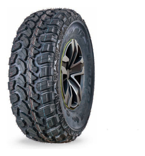 Llanta 33x12.50r15 Windforce Catchfors M/t 108q Lt Índice De Velocidad Q