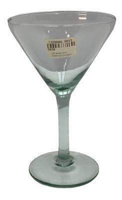 Caja 24 Copas Martini 2 Vidrio 12x19cm Vidosa 2839 Xavi