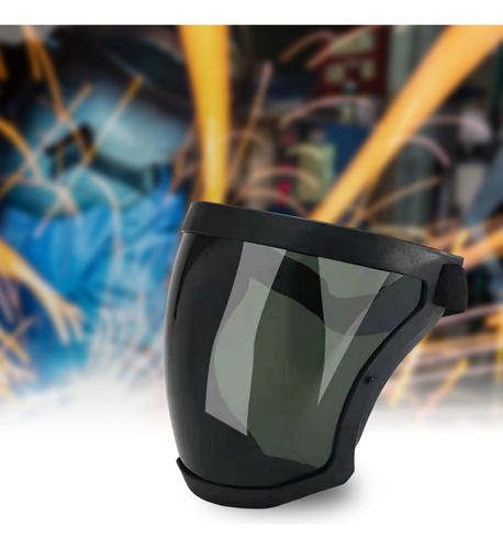 Máscara De Protección Facial Anti Casco De Soldadura