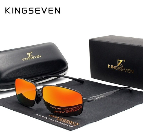 Gafas De Sol Para Hombre Polarizadas Filtro Uv400 Kingseven