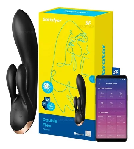 Satisfyer New Double Flex Vibrador Luxury App Mundial