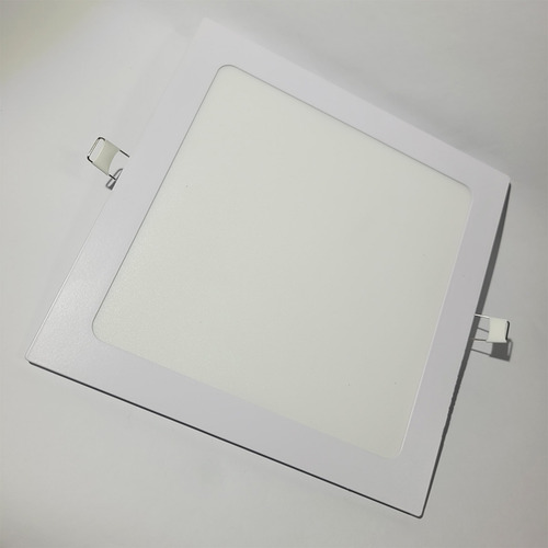 Plafon Painel Led 25w Embutido Com Driver Interno Para Sala Estrutura Branco
